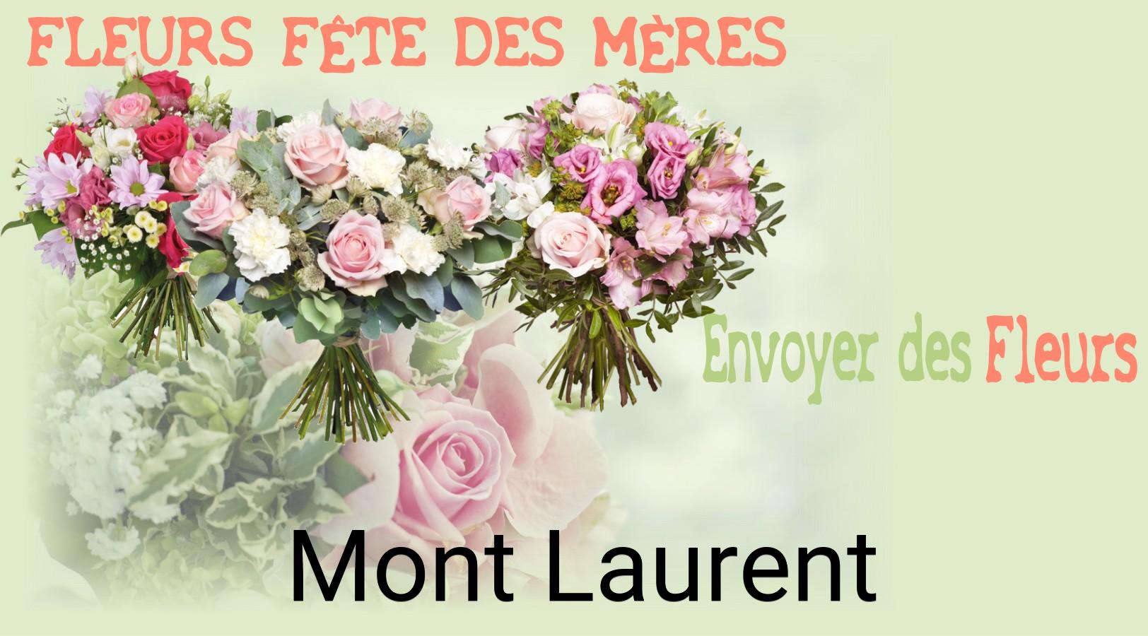 Bouquet de Fête des Mères livré à Mont-Laurent